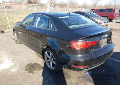 2015 Audi A3 2.0T Premium из США, поврежденный, VIN WAUBFGFF1F1072823